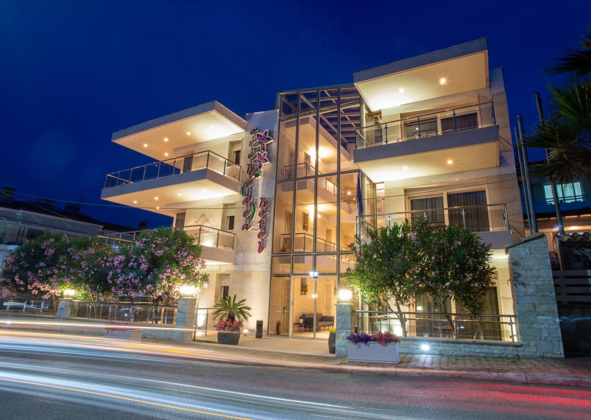 Orchidea Boutique Hotel Kallithea  Exterior photo