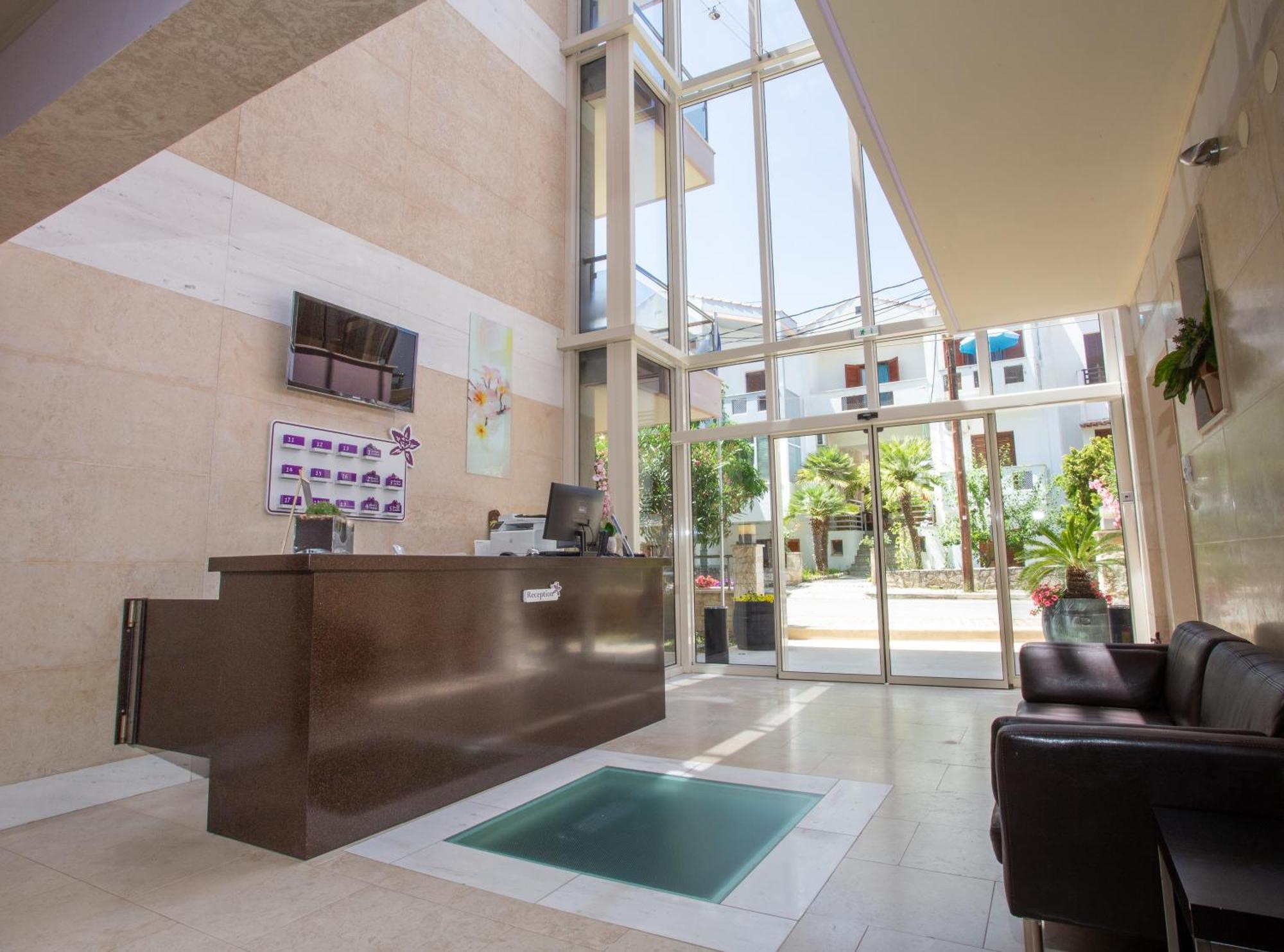 Orchidea Boutique Hotel Kallithea  Exterior photo