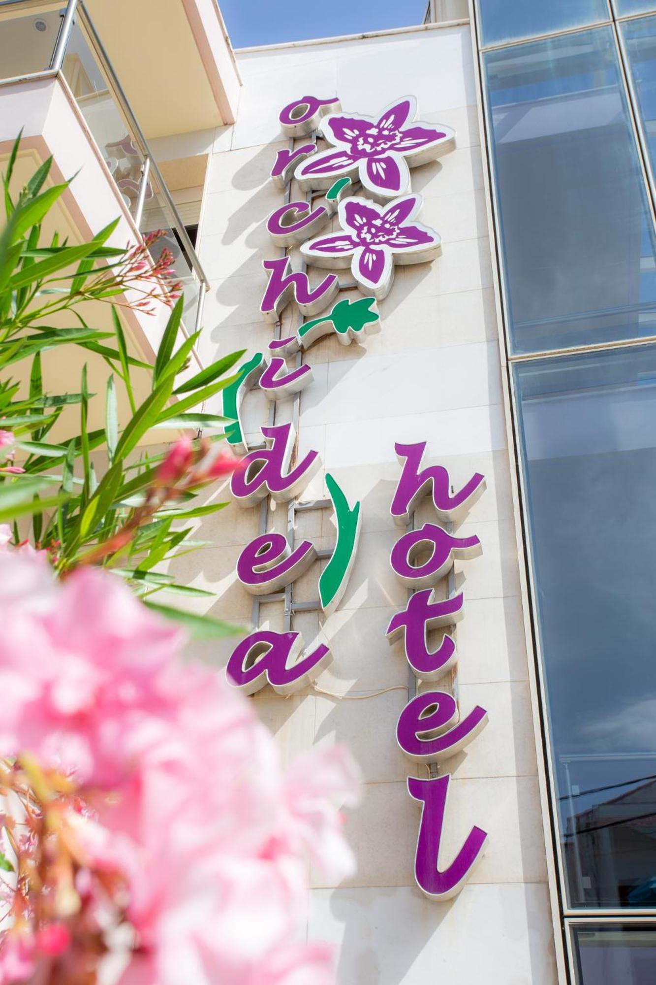 Orchidea Boutique Hotel Kallithea  Exterior photo