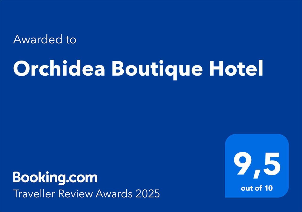 Orchidea Boutique Hotel Kallithea  Exterior photo